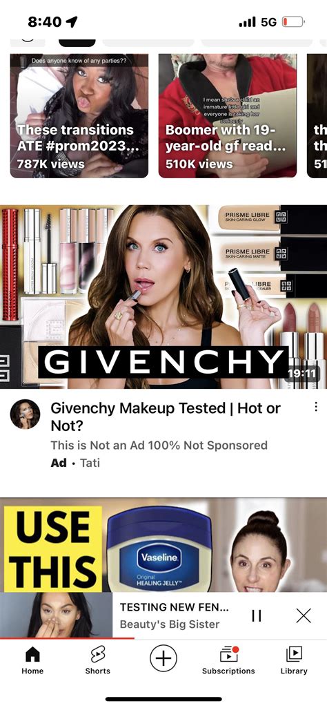 sephora givenchy this is not what you think|Weird ad about Givenchy : r/Sephora .